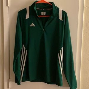 Women’s Adidas half-zip